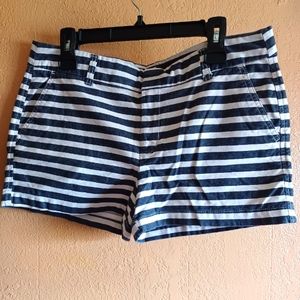 Khakis by Gap ..Size-10..Blue/White,Stipe 4 Pocket..Beachy,Summer,Casual #B-0041